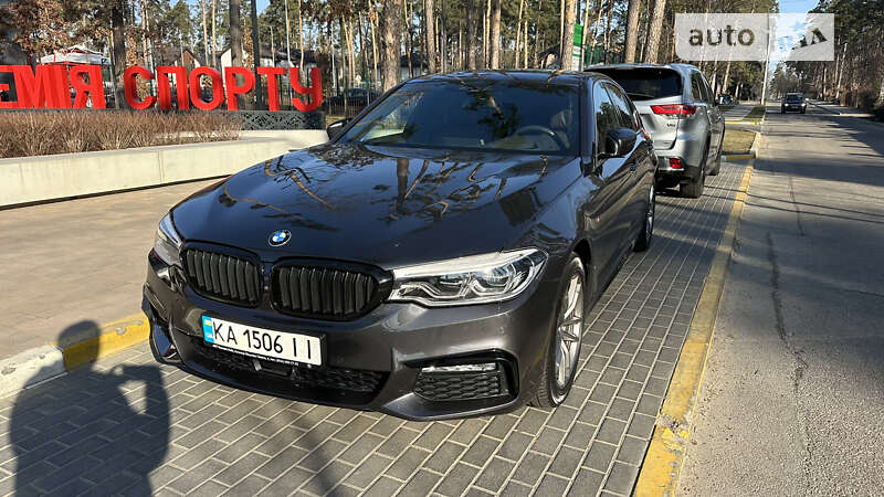 Bmw 520d (2017)