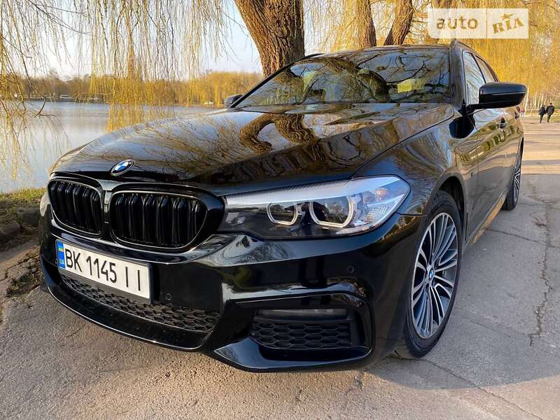 Bmw 520d (2019)