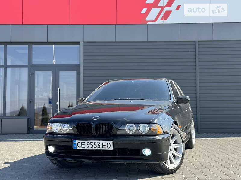 Bmw 525 (2001)