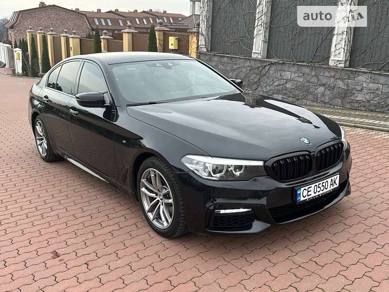Bmw 520d (2017)
