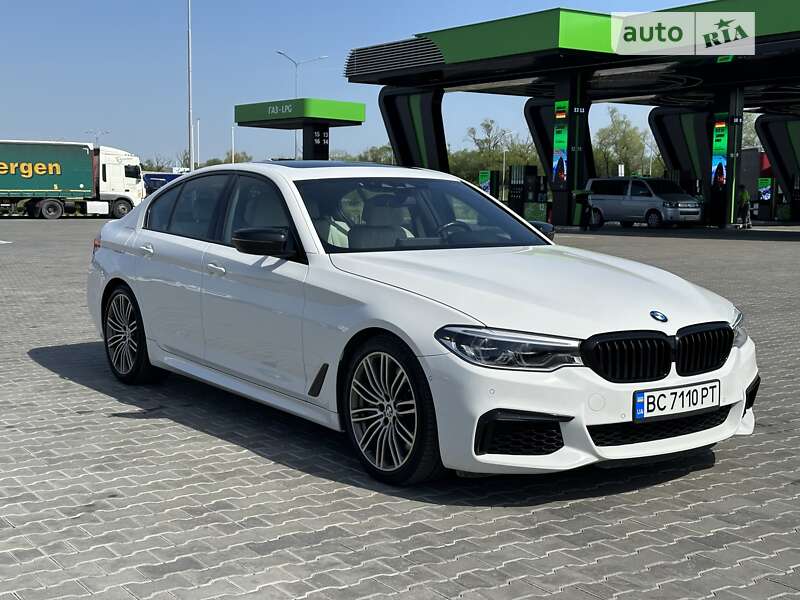 Bmw M550xi (2017)