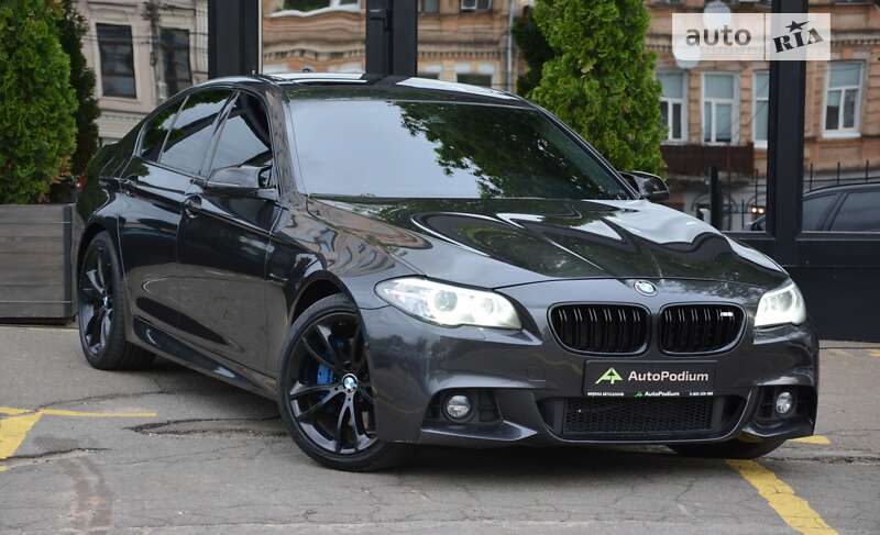Bmw 535d (2014)
