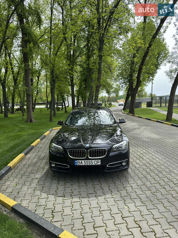 Bmw 535d (2015)