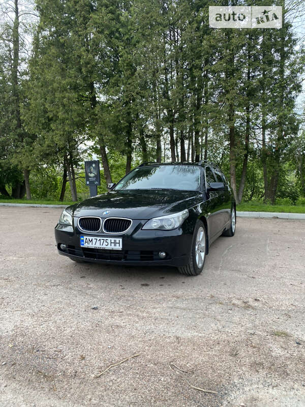 Bmw 520d (2007)