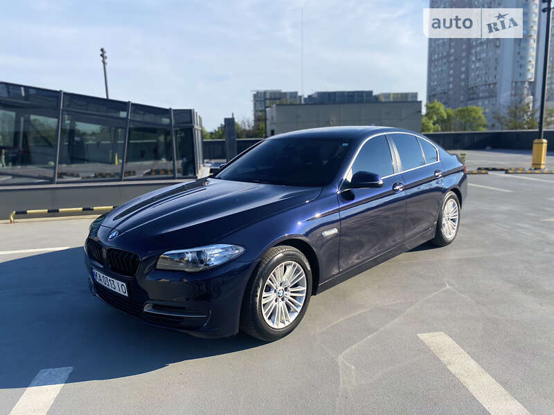 Bmw 520d (2013)