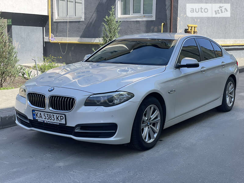 Bmw 518 (2014)