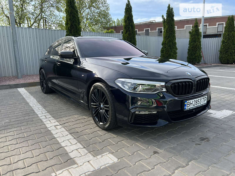 Bmw 520d (2017)