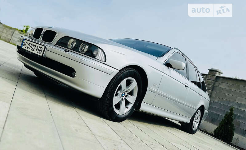 Bmw 525 (2001)