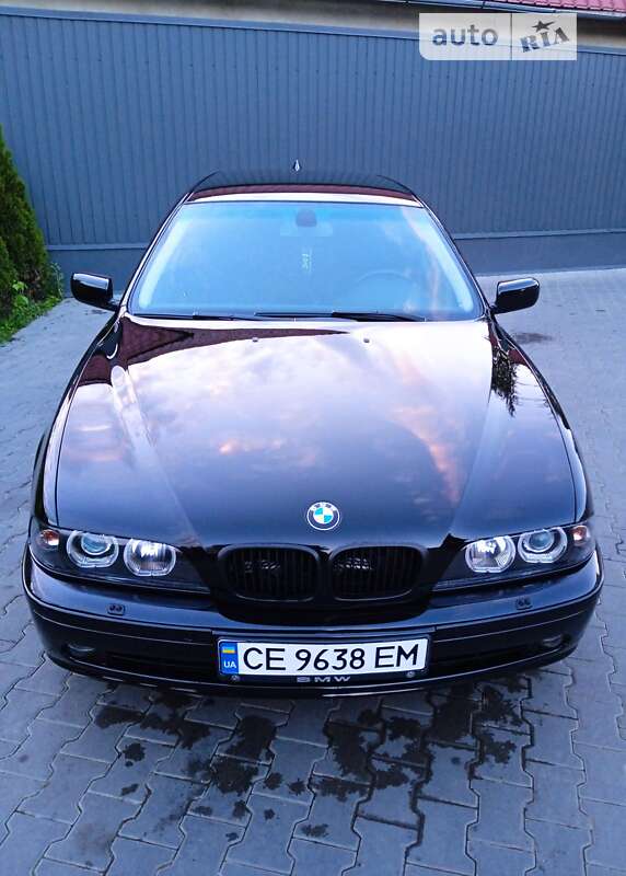 Bmw 530 (2002)