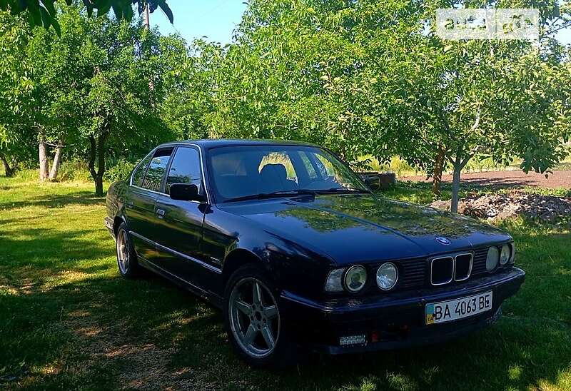 Bmw 520i (1990)