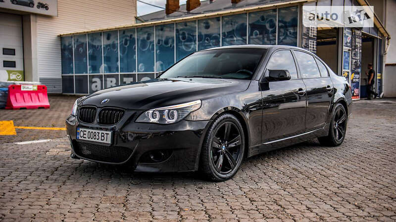 Bmw 520d (2008)