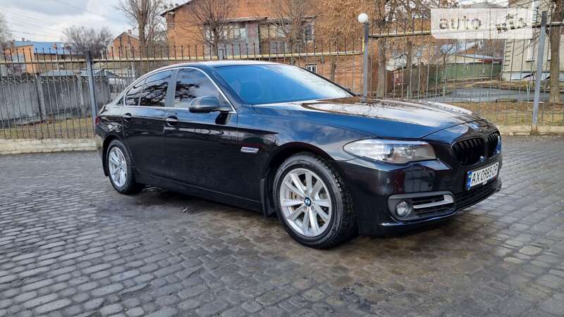 Bmw 528 (2015)