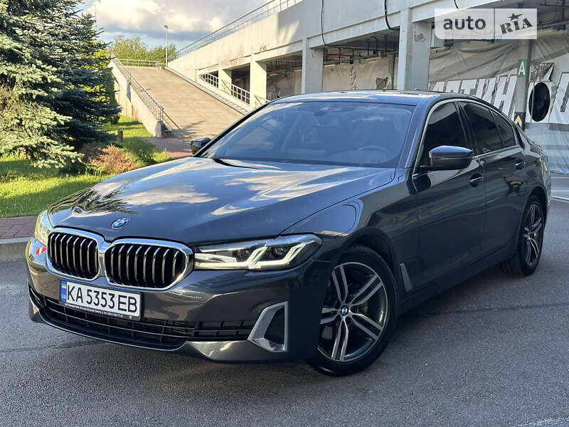 Bmw 520d (2020)