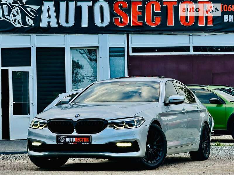 Bmw 520d (2019)