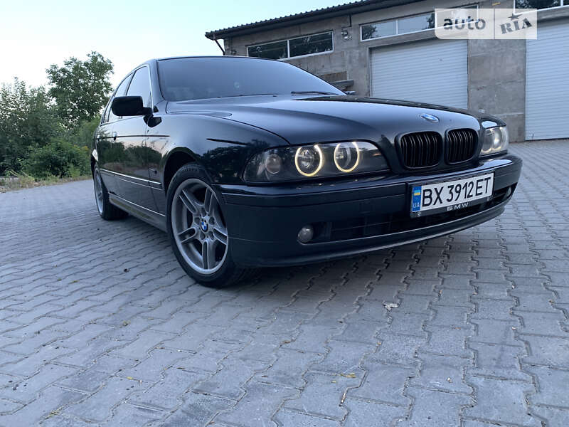 Bmw 520i (2002)