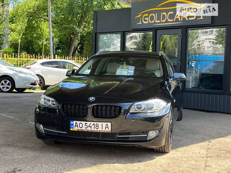 Bmw 520d (2012)