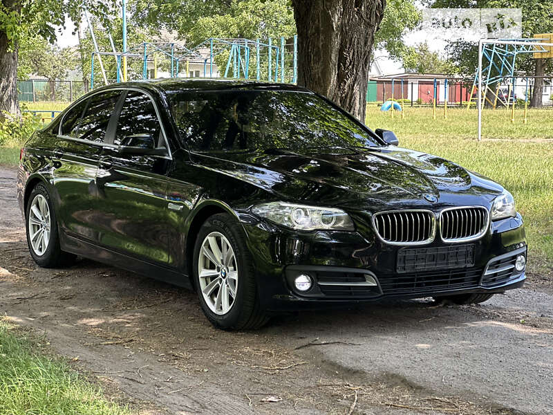 Bmw 520i (2016)
