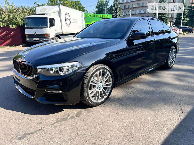 Bmw 530xi (2017)