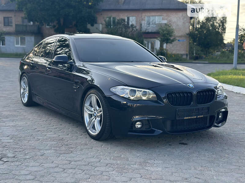 Bmw 530xd (2015)