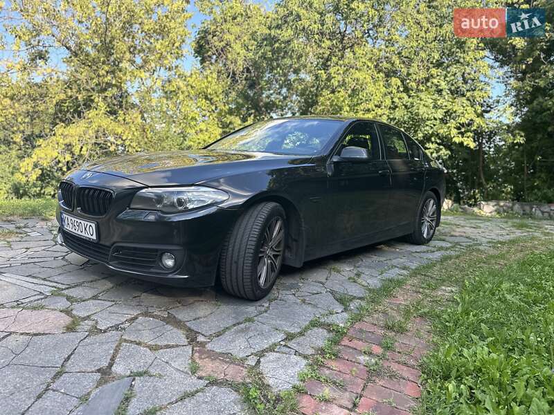 Bmw 520i (2015)