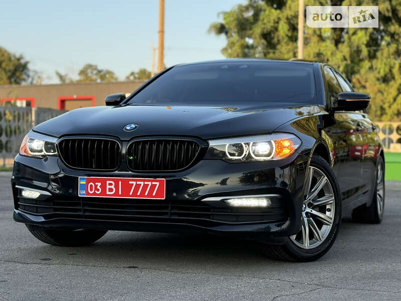 Bmw 520 (2017)