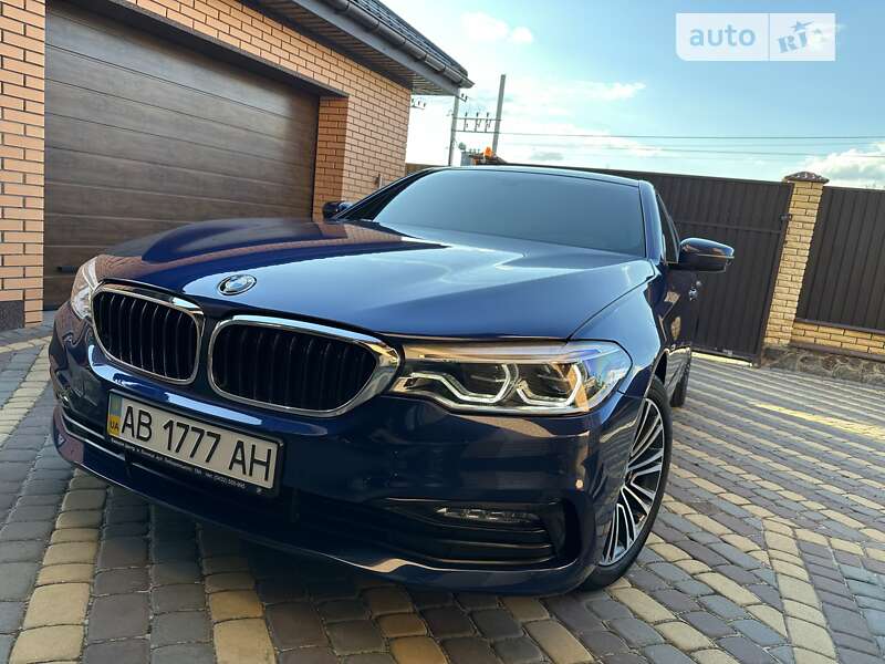 Bmw 520i (2017)
