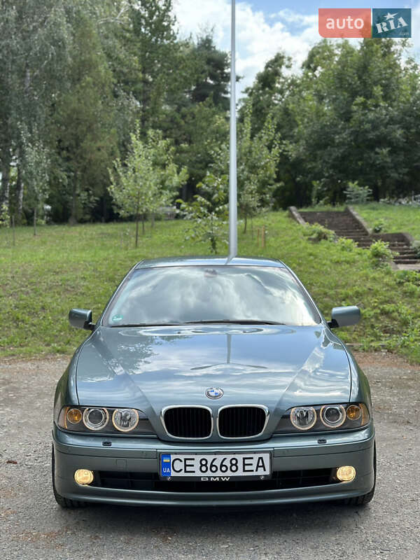 Bmw 520 (2002)