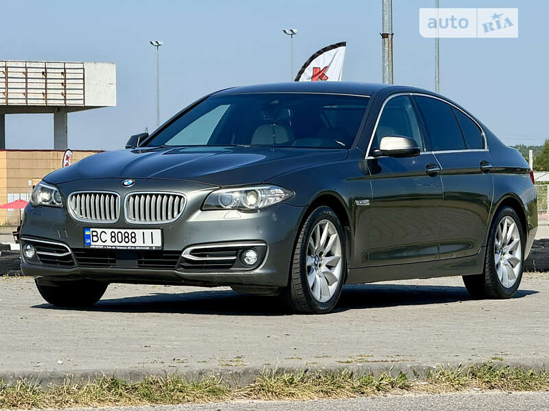 Bmw 520d (2013)