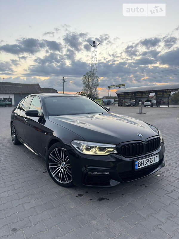 Bmw 520d (2018)