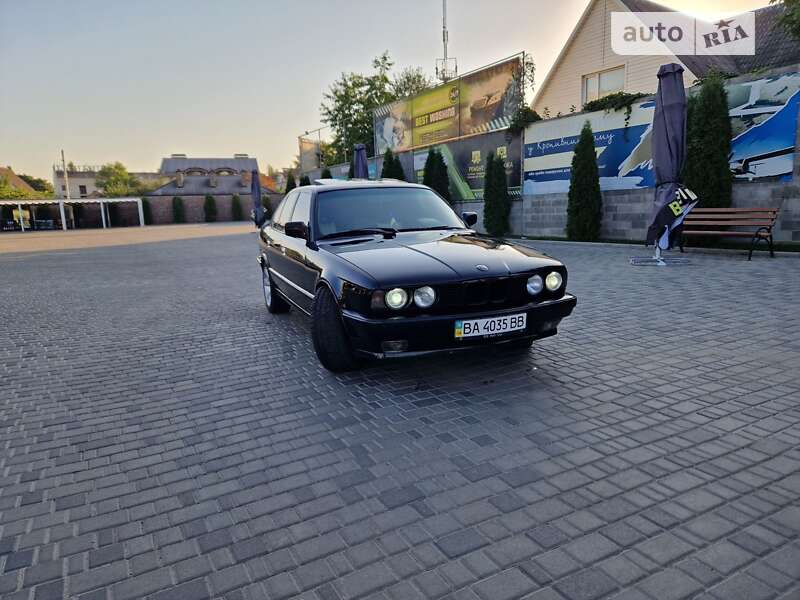 Bmw 520i (1991)