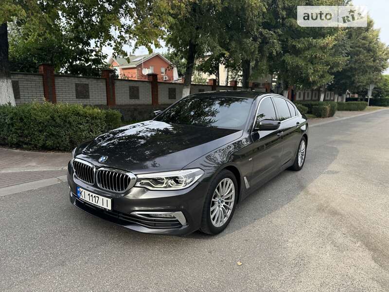 Bmw 520d (2017)