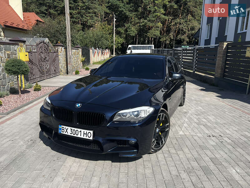 Bmw 535xi (2010)