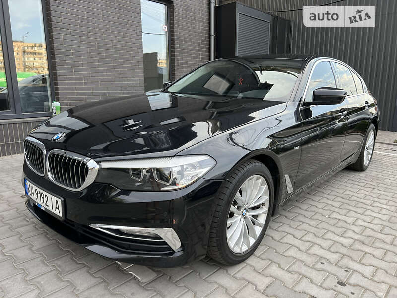 Bmw 520d (2017)