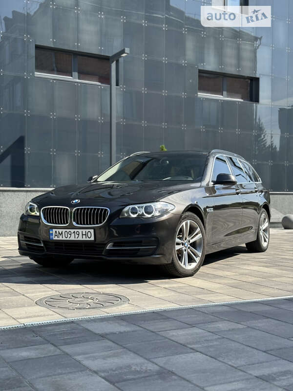 Bmw 520d (2014)
