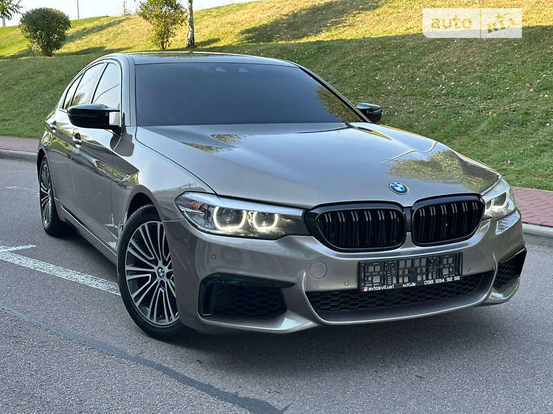 Bmw 520d (2017)