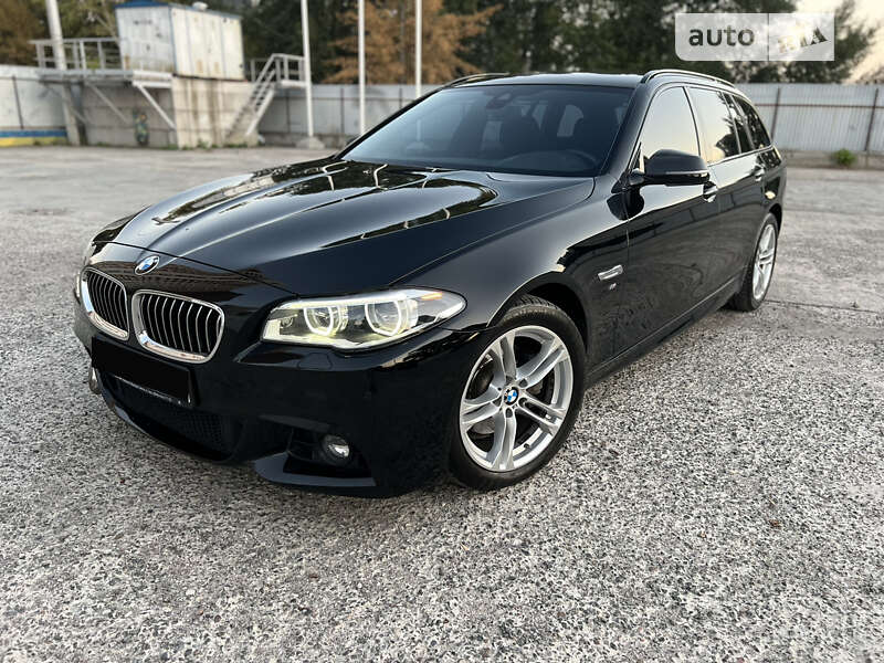 Bmw 520d (2015)