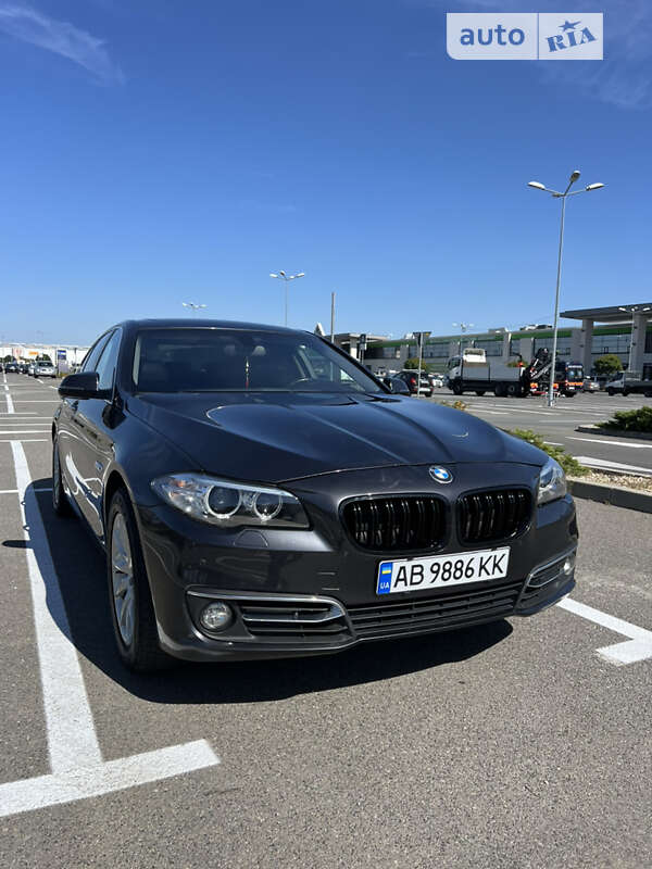 Bmw 520d (2014)