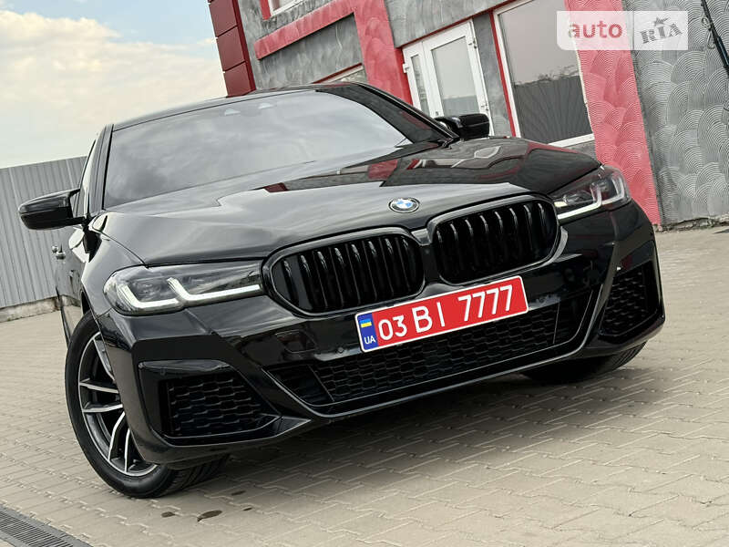 Bmw 520 (2017)