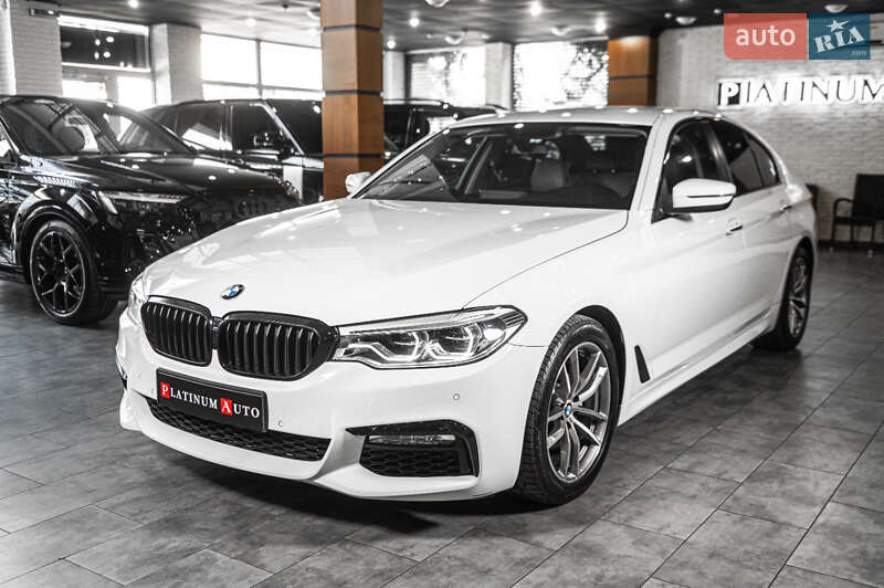 Bmw 520d (2017)