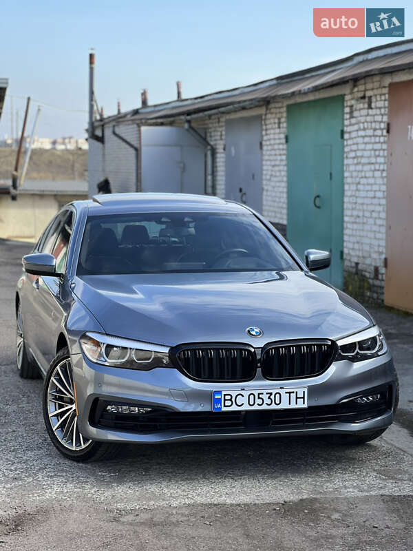 Bmw 530xi (2017)