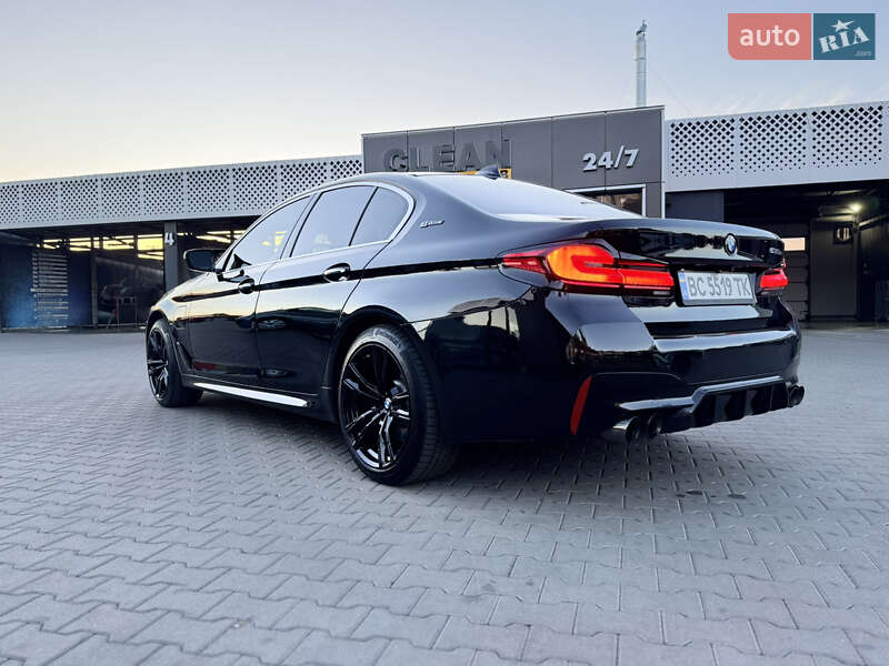 Bmw 530e (2018)