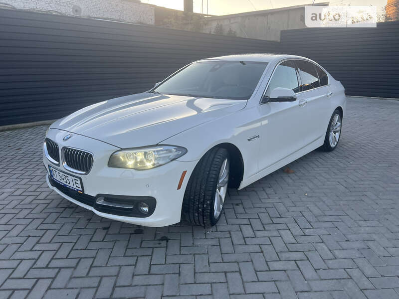 Bmw 535xi (2015)