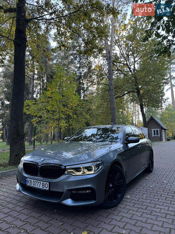 Bmw 520d (2017)