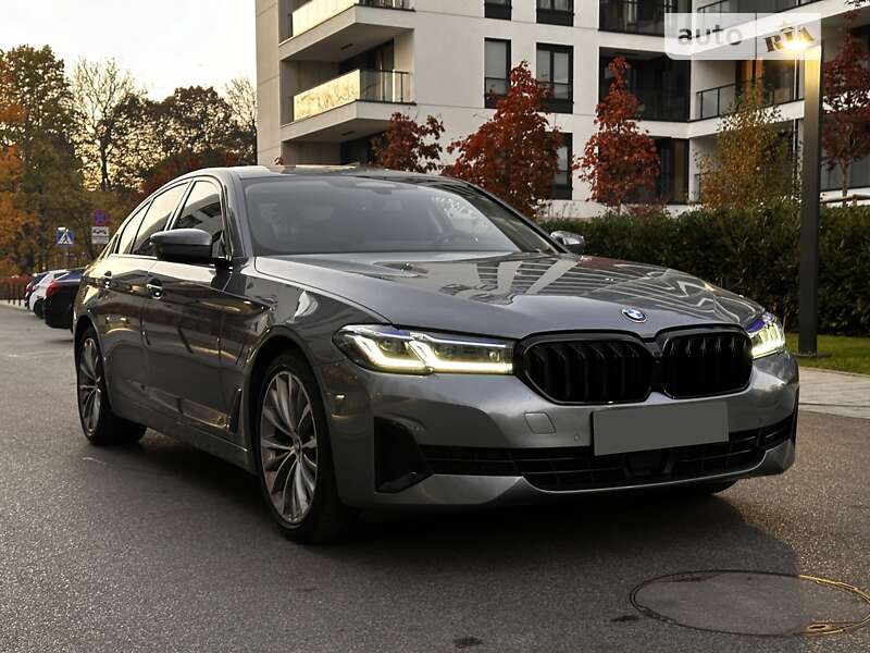 Bmw 520d (2021)
