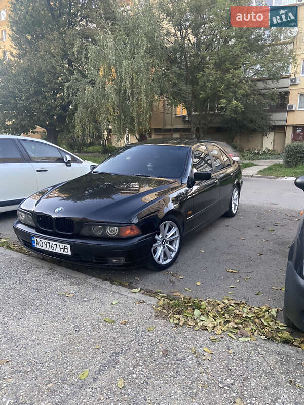 Bmw 525 tds (1998)