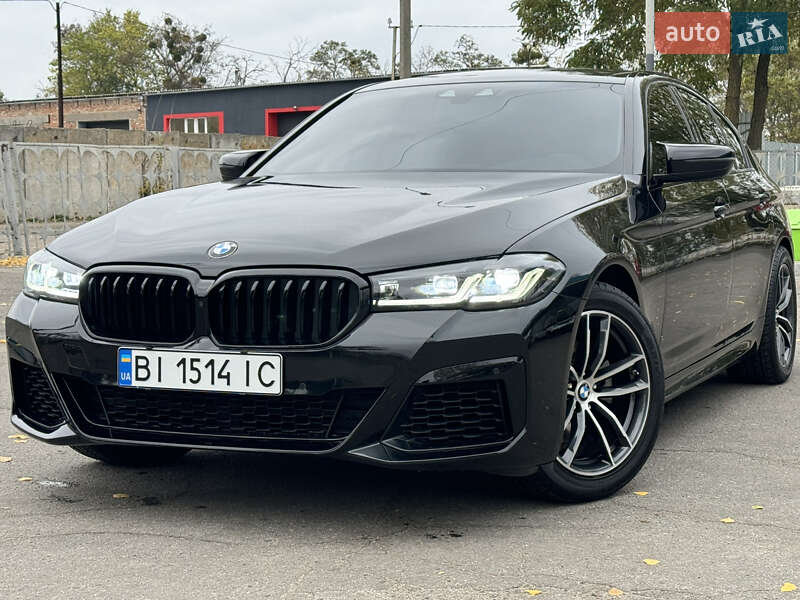 Bmw 520 (2017)