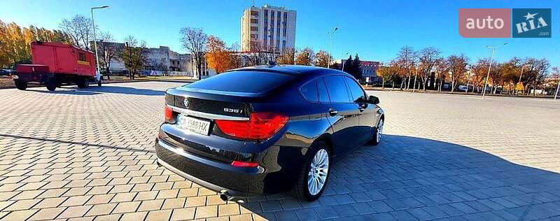 Bmw 5 series gt (2010)