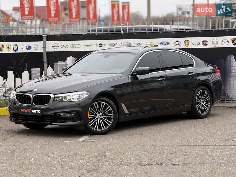 Bmw 530i (2017)
