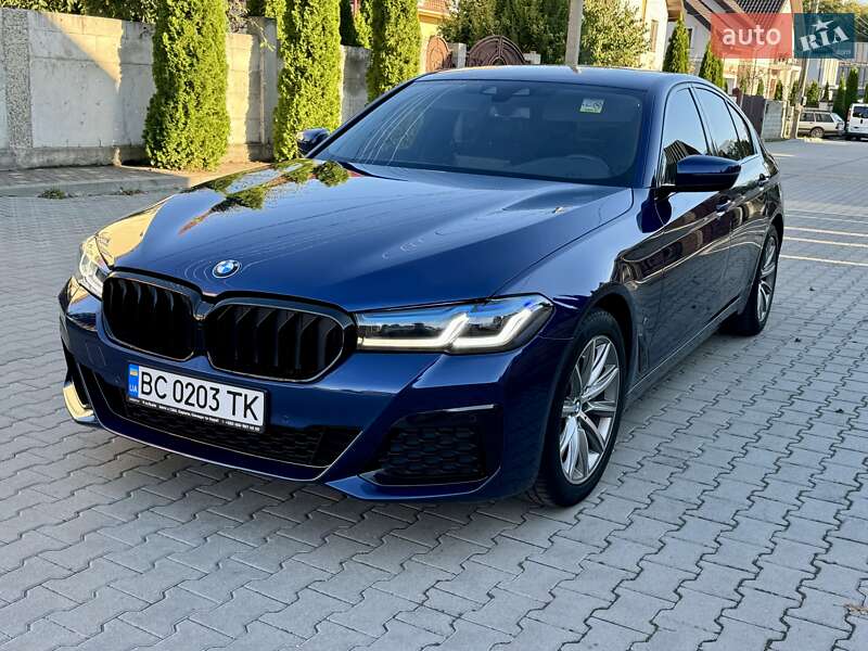 Bmw 530d xdrive (2017)