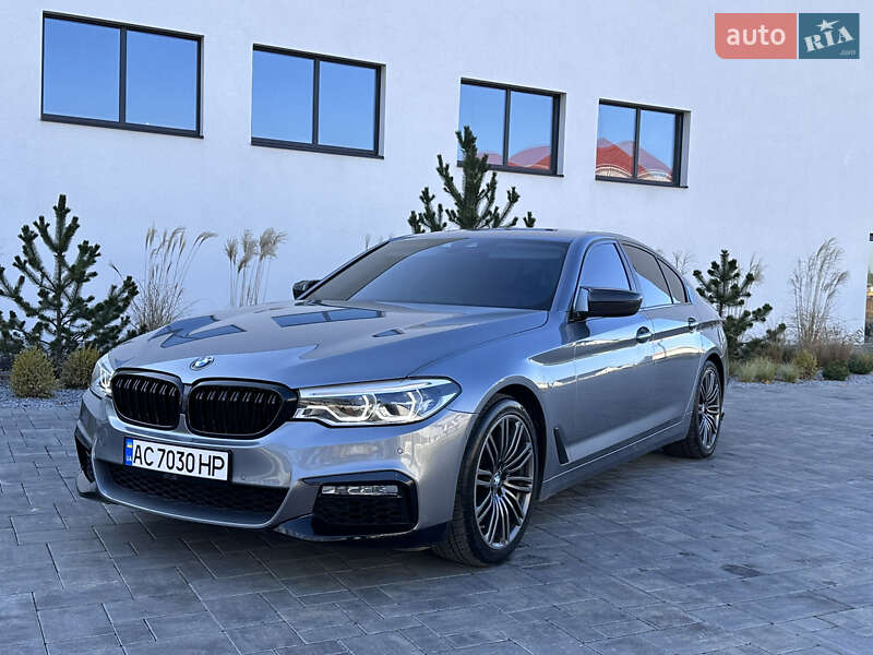 Bmw 520d (2017)